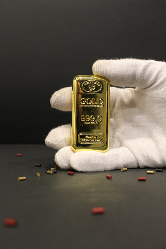 Gold Bar Lighter