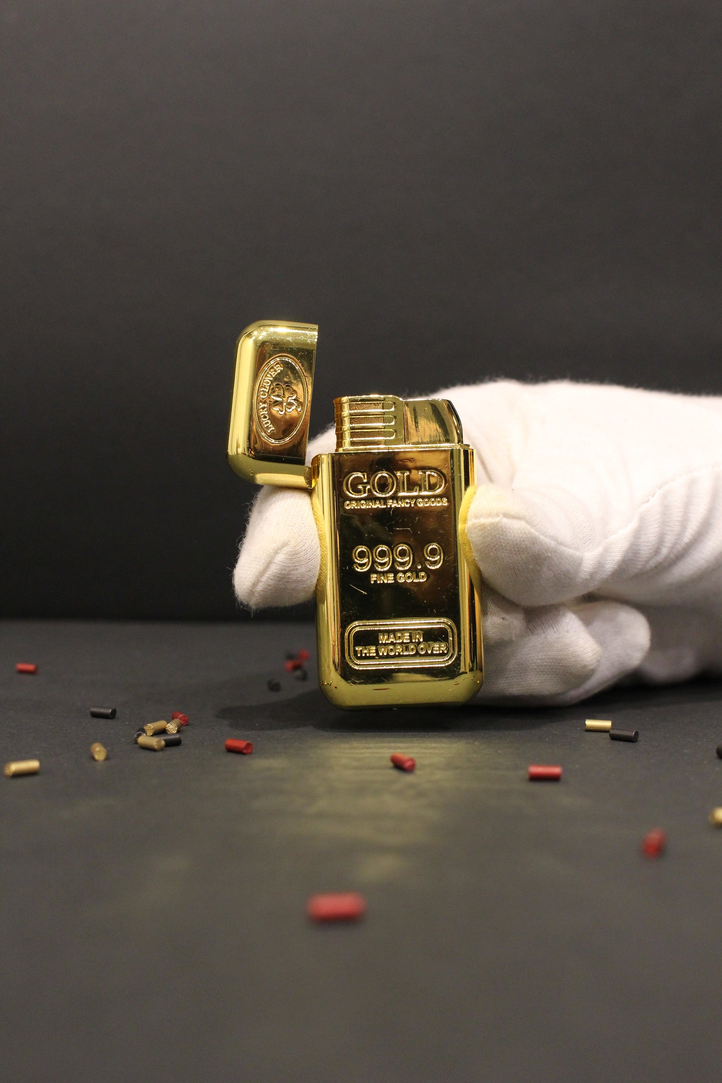 Gold Bar Lighter