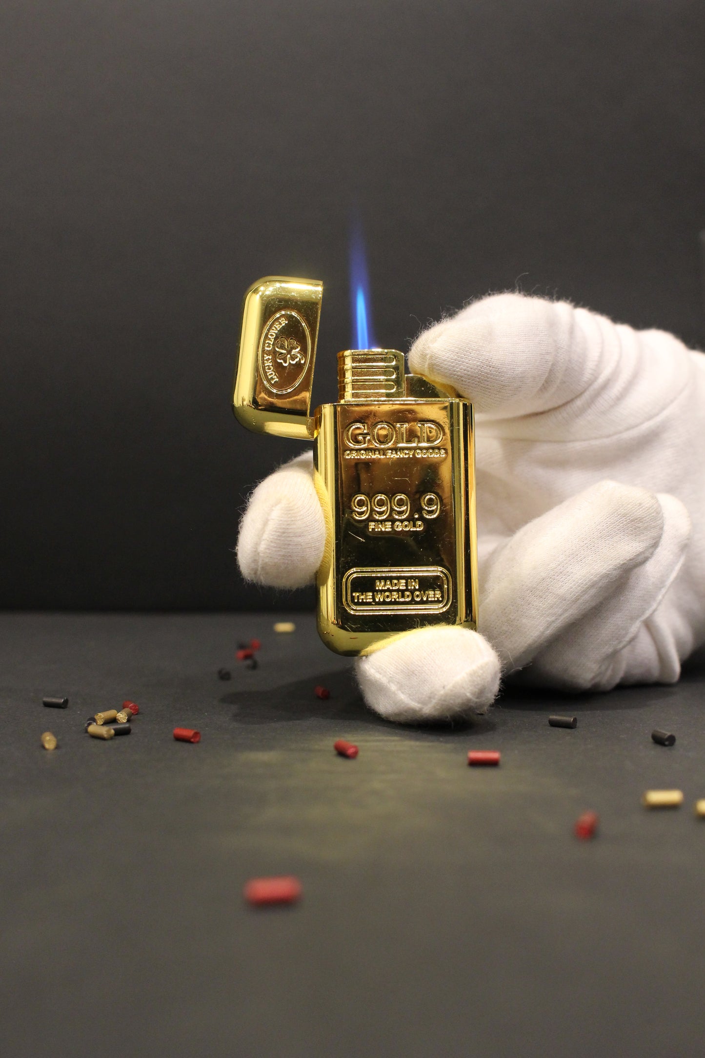 Gold Bar Lighter