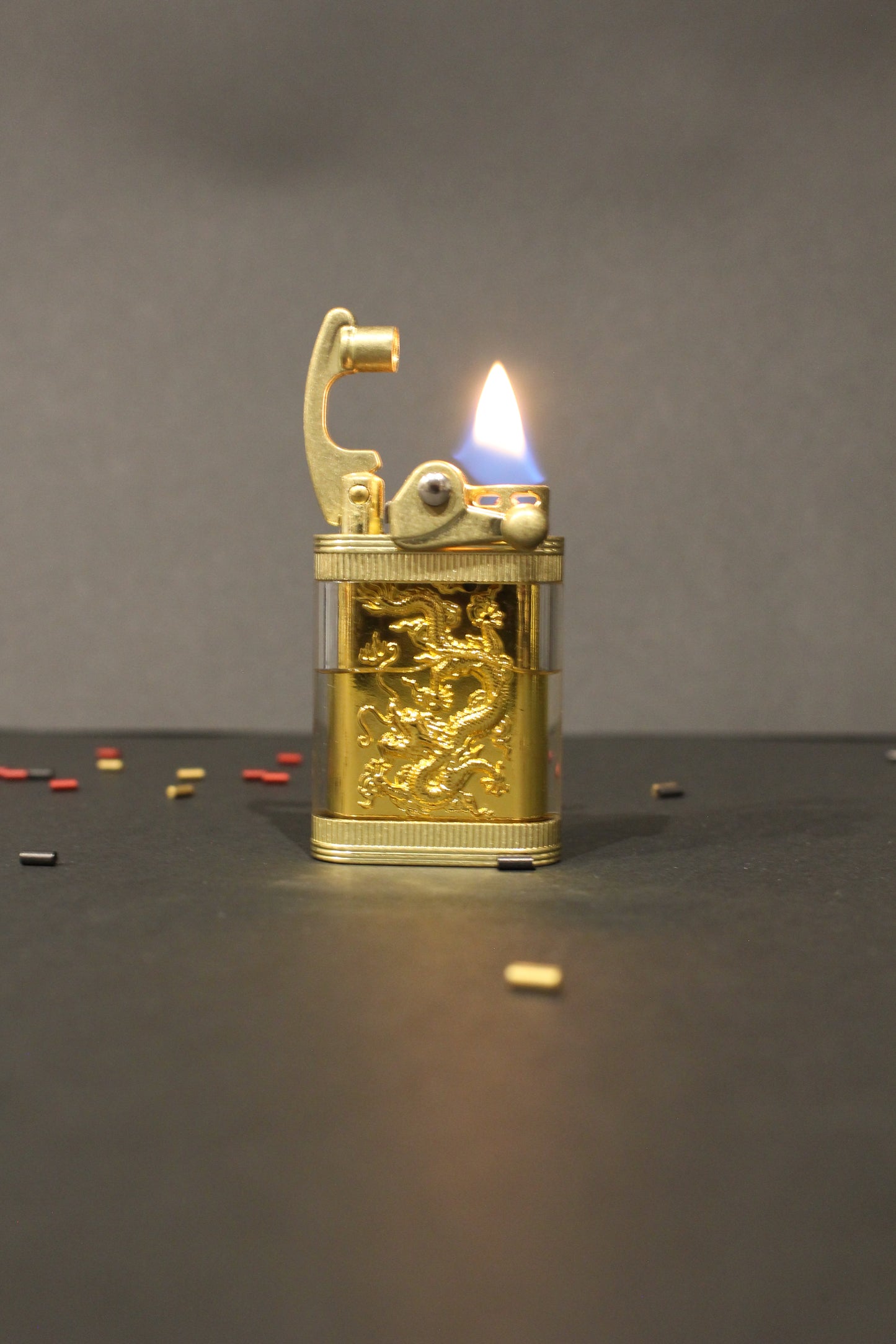 Transparent Dragon Lighter