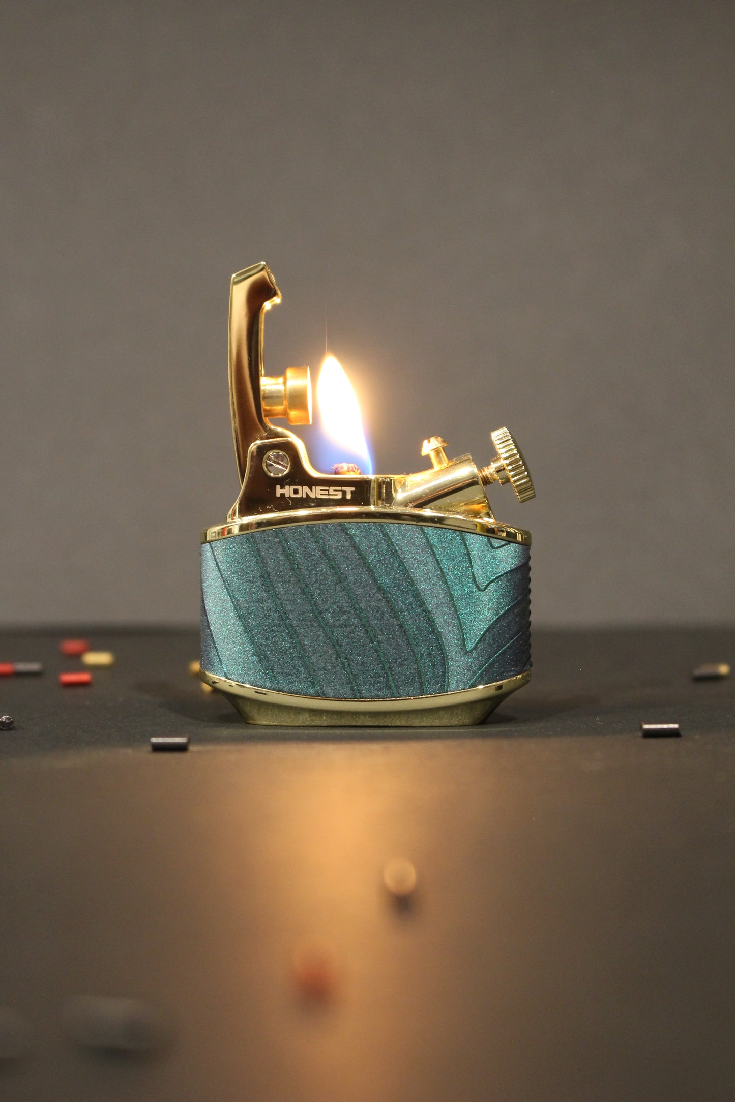 Elegant Green Lighter