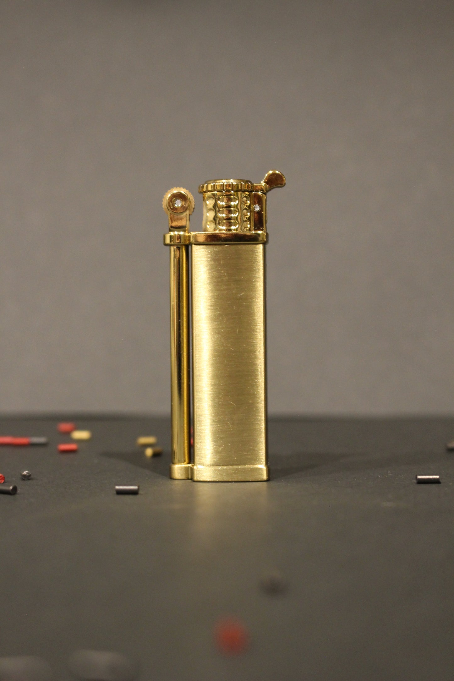 Golden Pillar Lighter